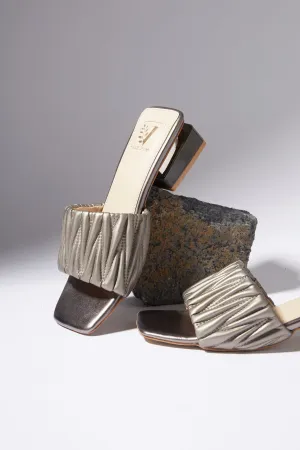 Matilda Metal Heels