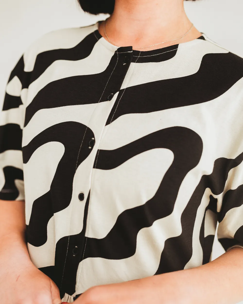 Matilda Whirl Print Dress