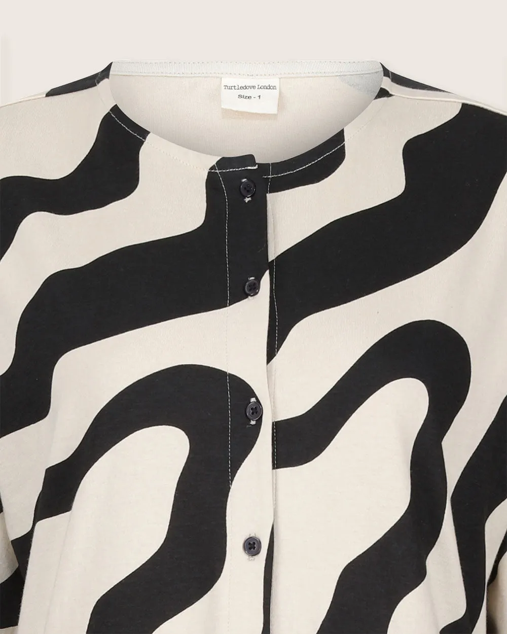 Matilda Whirl Print Dress