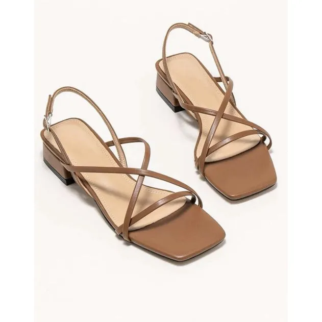 Mavy Sandals ( 1 inch Heels)