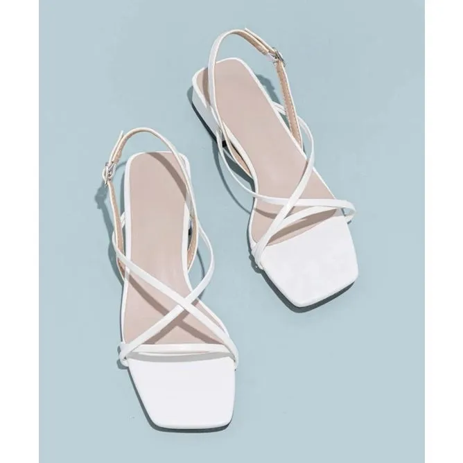 Mavy Sandals ( 1 inch Heels)