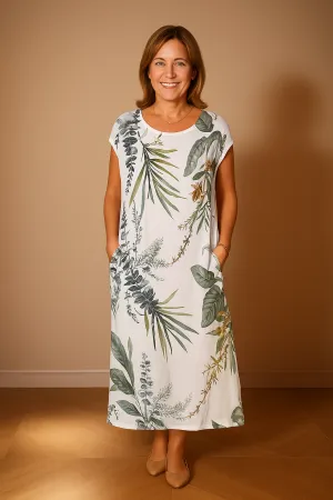 Mechthild® | Comfortable Round Dress