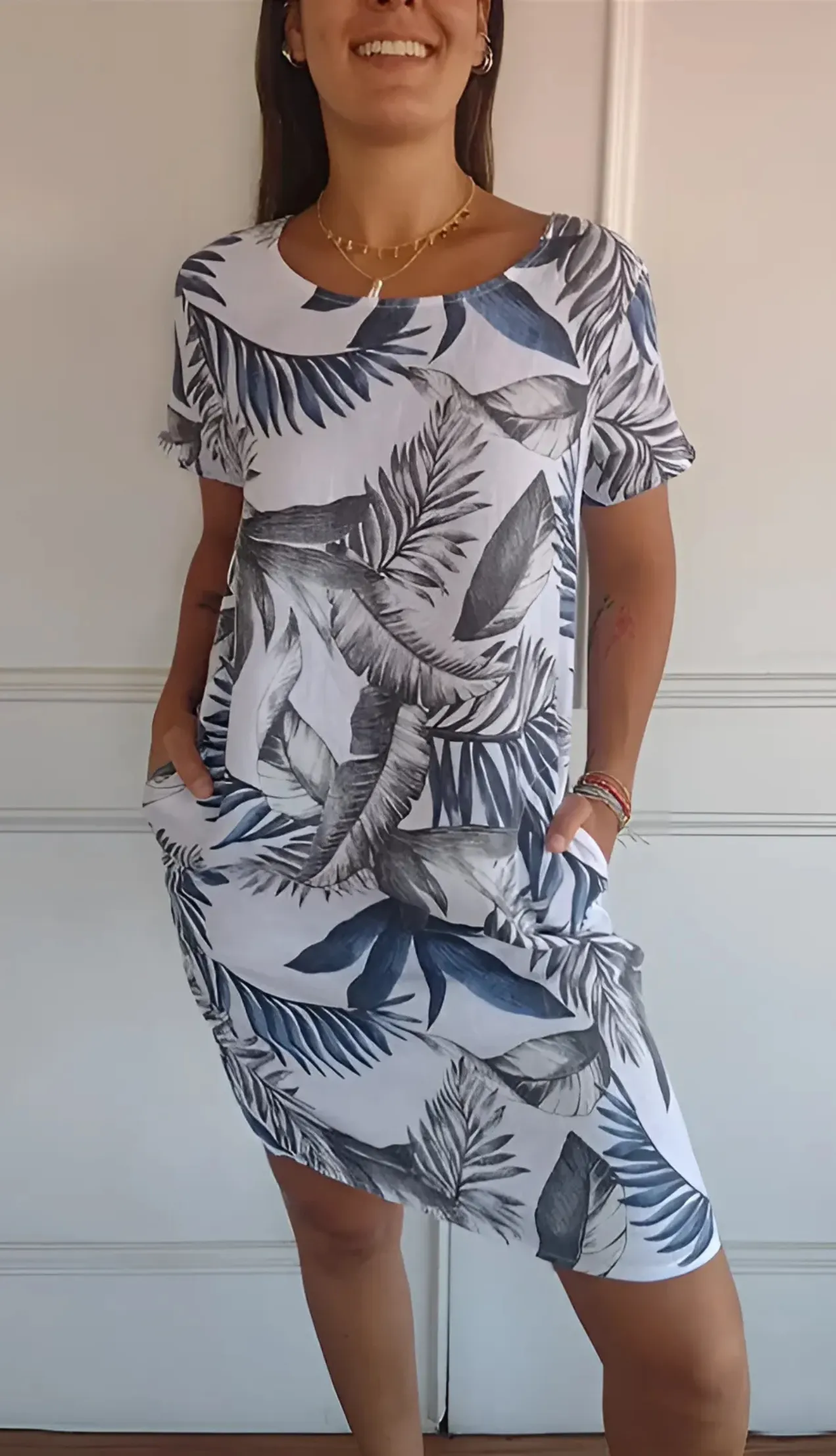 Mechthild® | Comfortable Round Dress