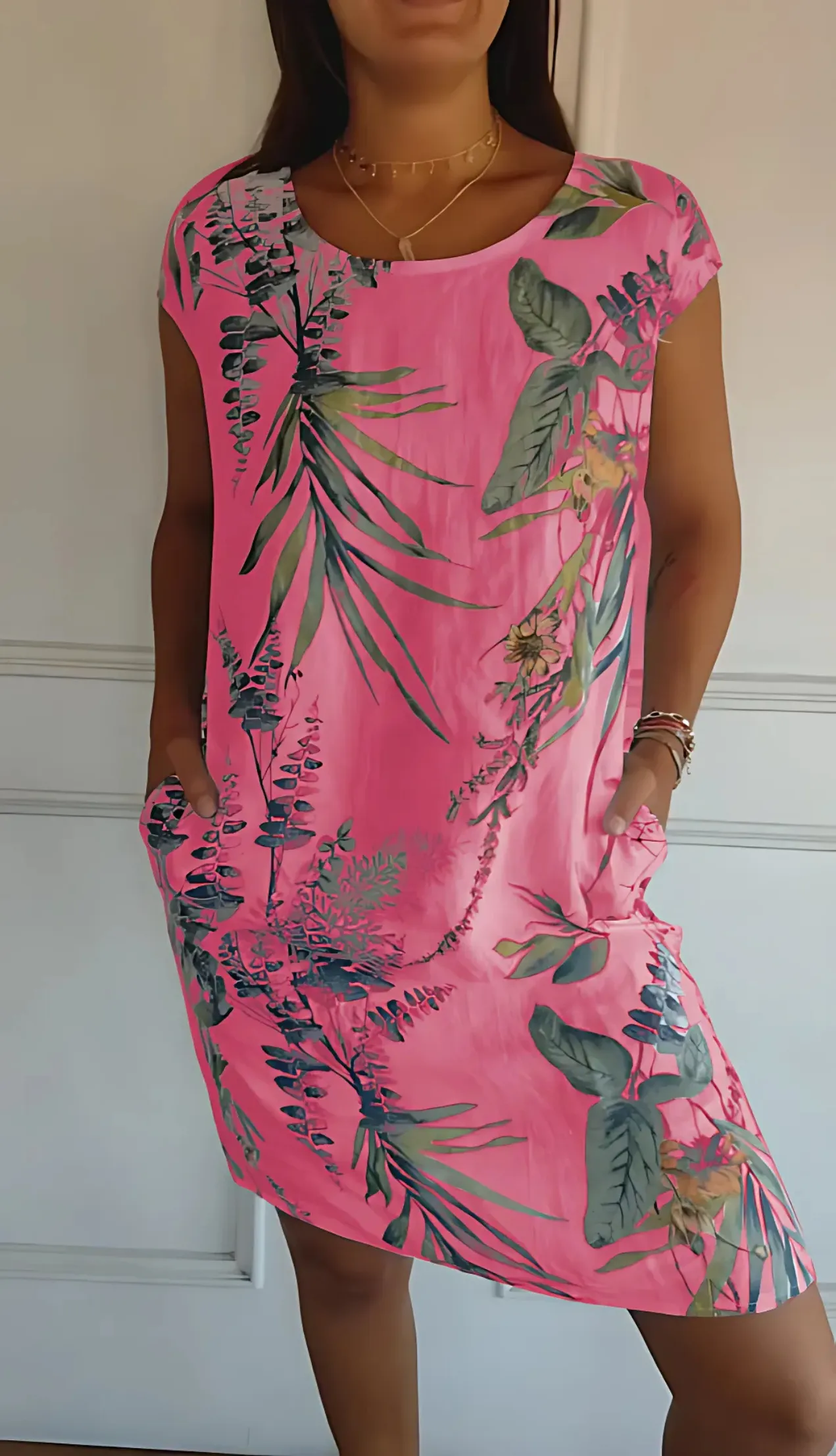 Mechthild® | Comfortable Round Dress