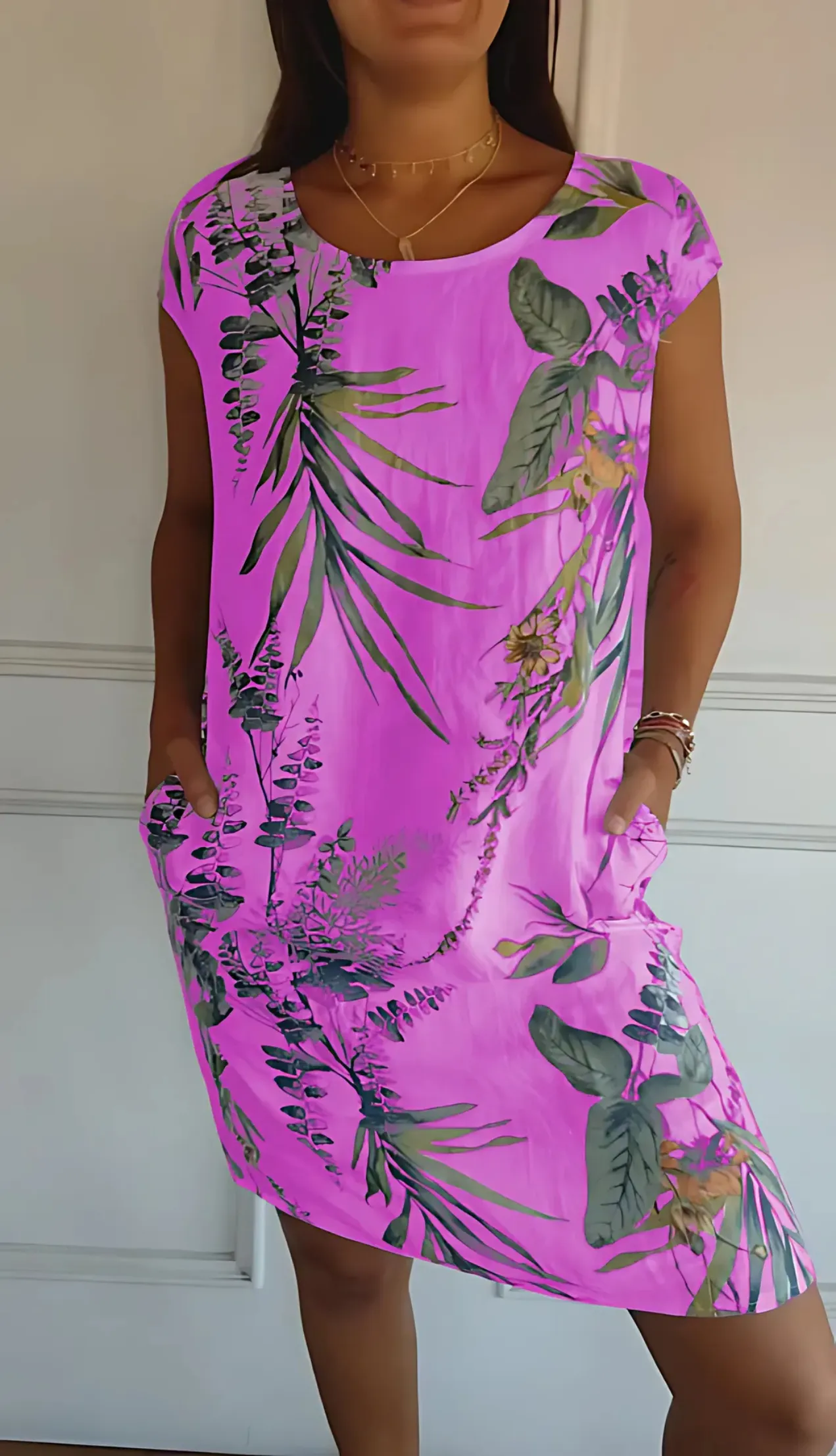 Mechthild® | Comfortable Round Dress