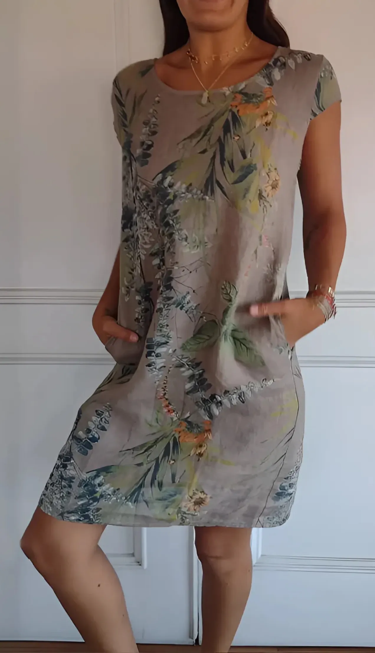 Mechthild® | Comfortable Round Dress