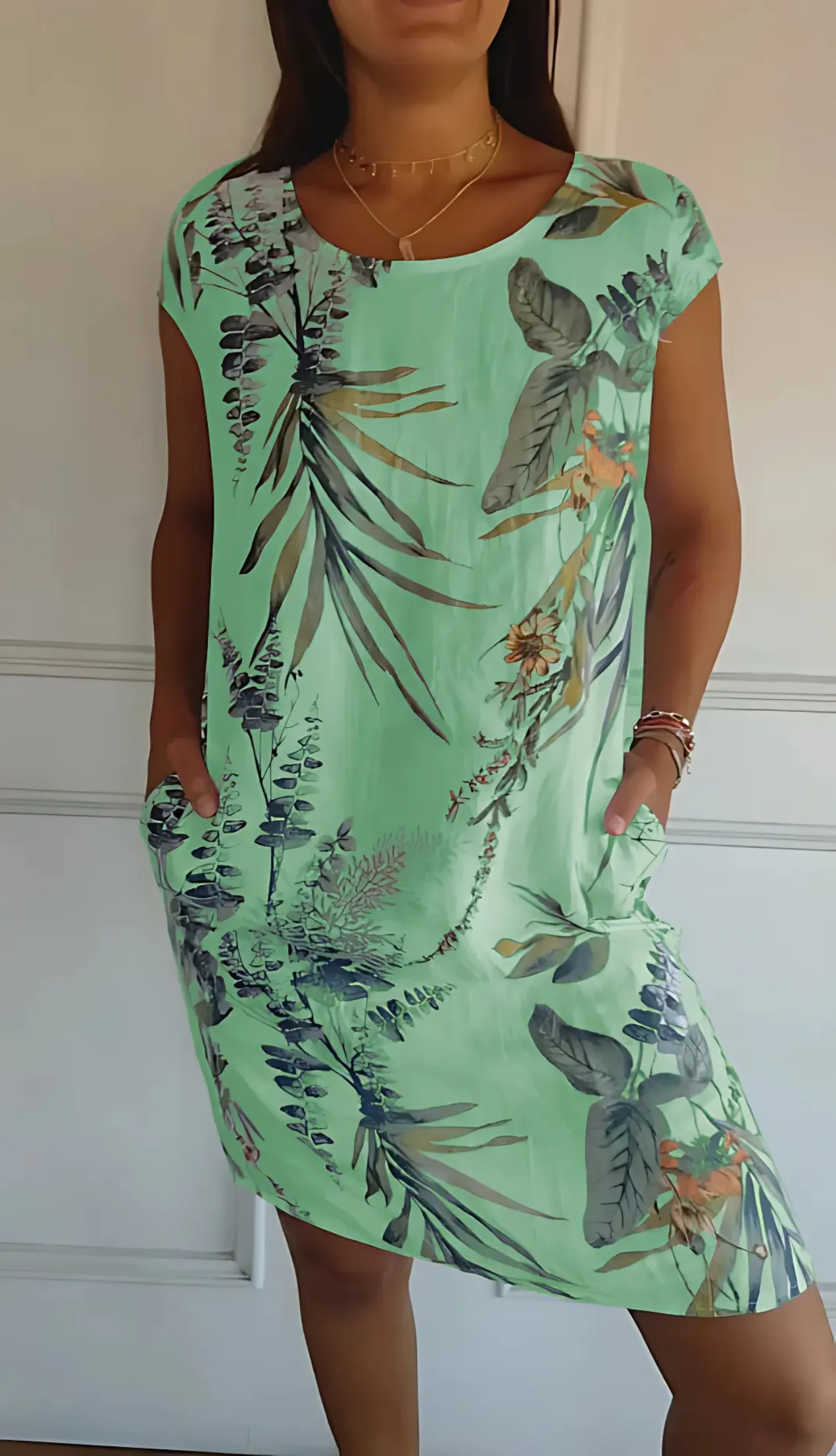Mechthild® | Comfortable Round Dress