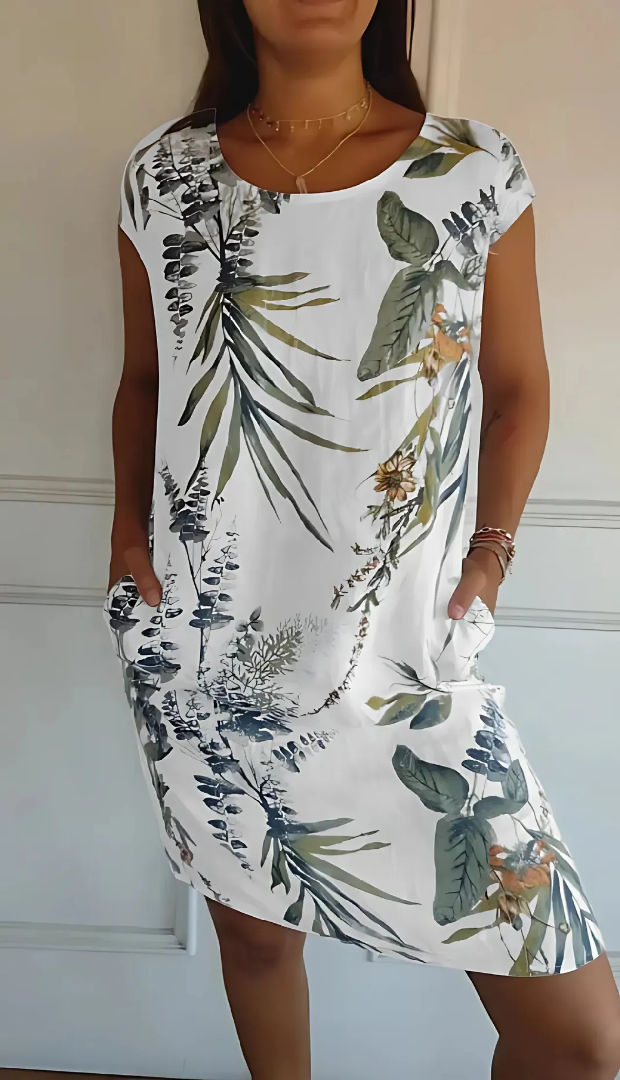Mechthild® | Comfortable Round Dress