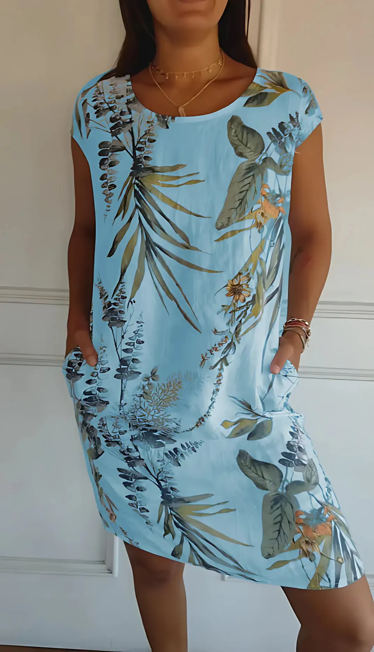 Mechthild® | Comfortable Round Dress
