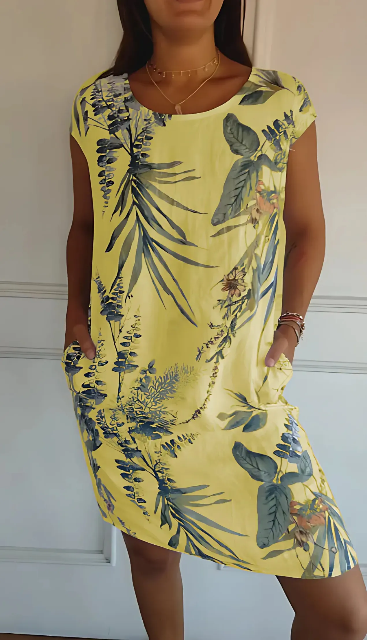 Mechthild® | Comfortable Round Dress