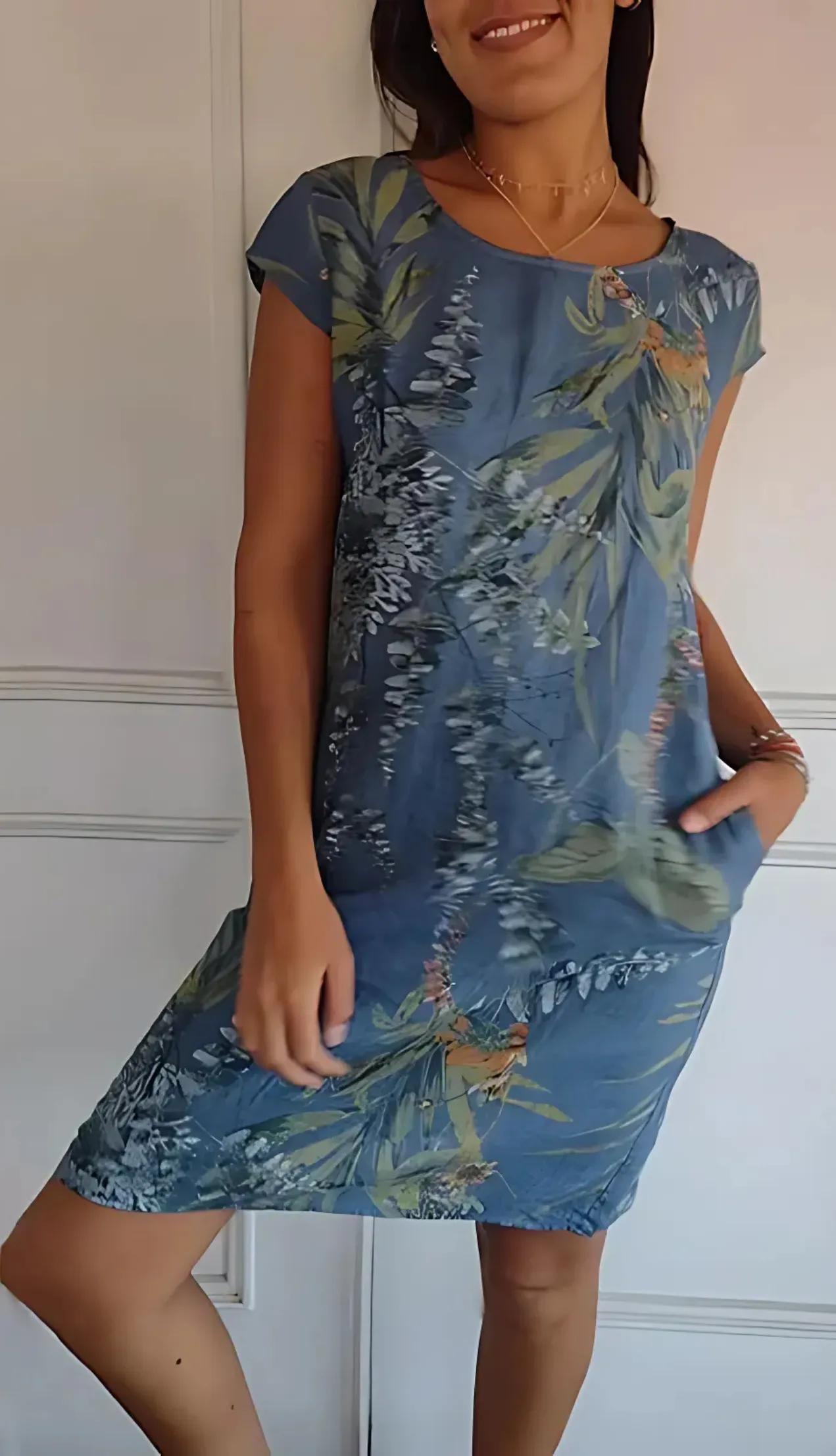 Mechthild® | Comfortable Round Dress