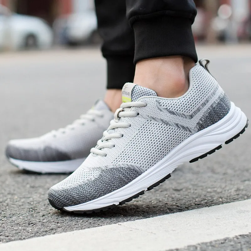 Men Running Shoes Outdoor Walking Comfortable