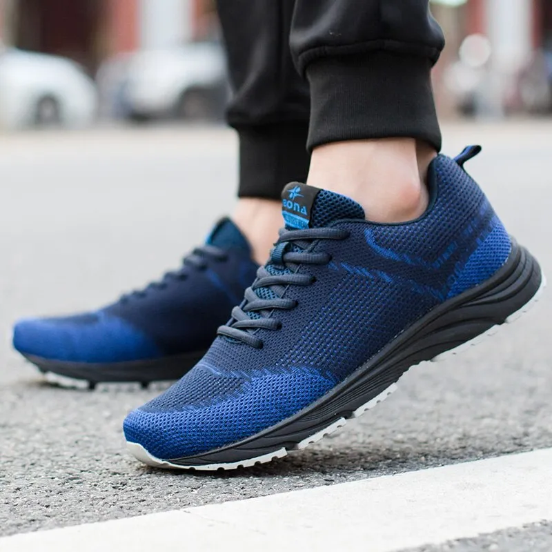 Men Running Shoes Outdoor Walking Comfortable