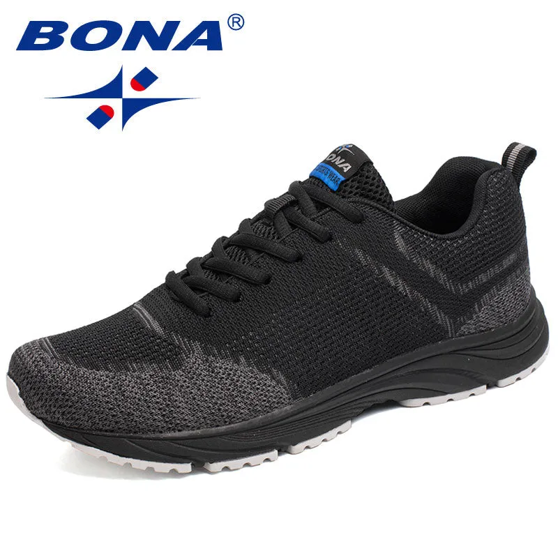 Men Running Shoes Outdoor Walking Comfortable