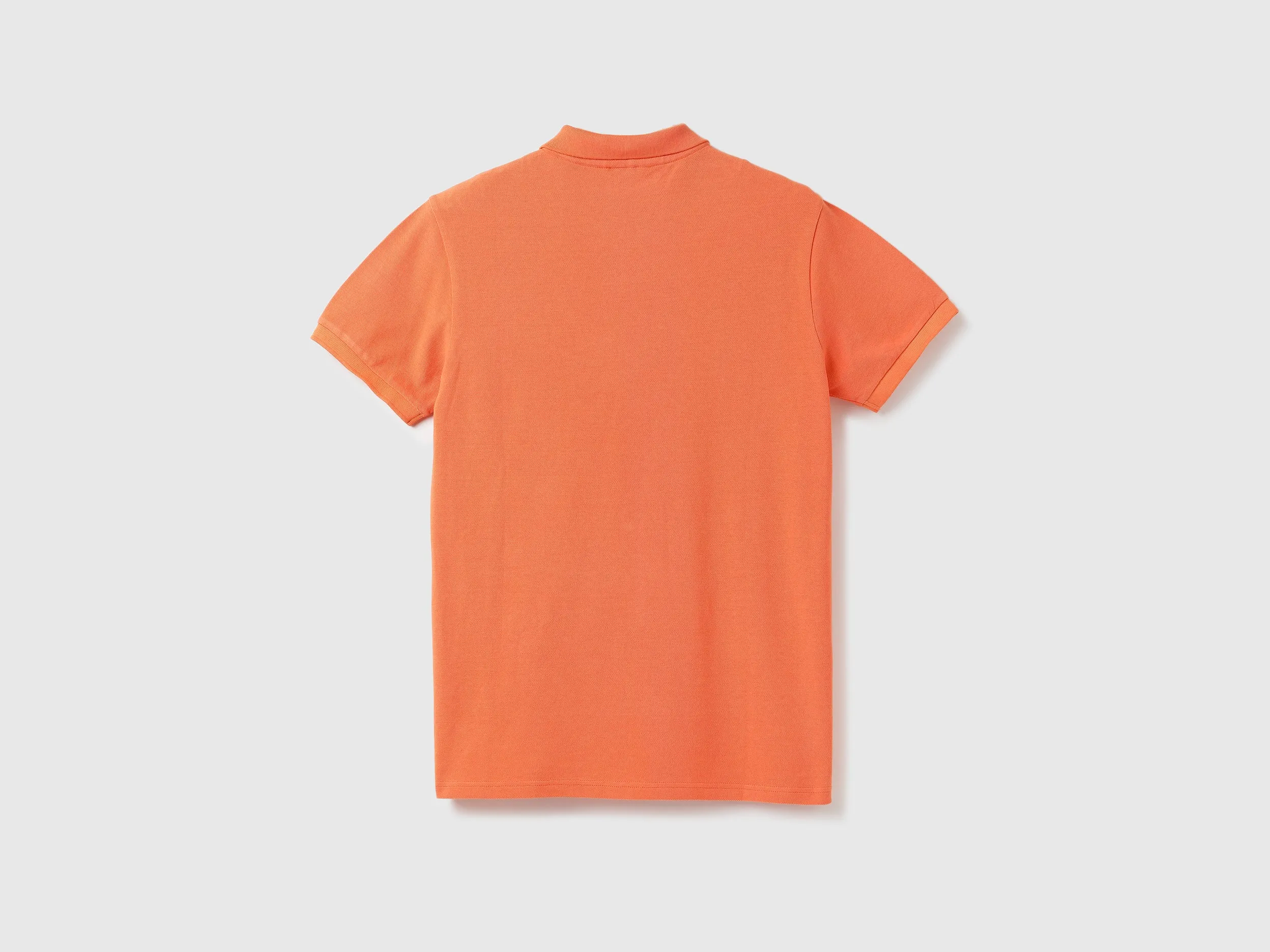 Men Striped Polo Collar T-shirt