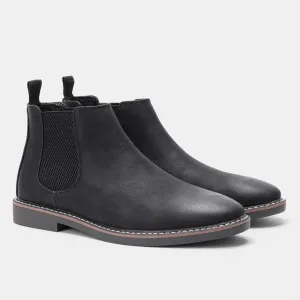 Men's Boots – Comfortable Leather-Look – Stylish and Durable Shoes for Every Occasion