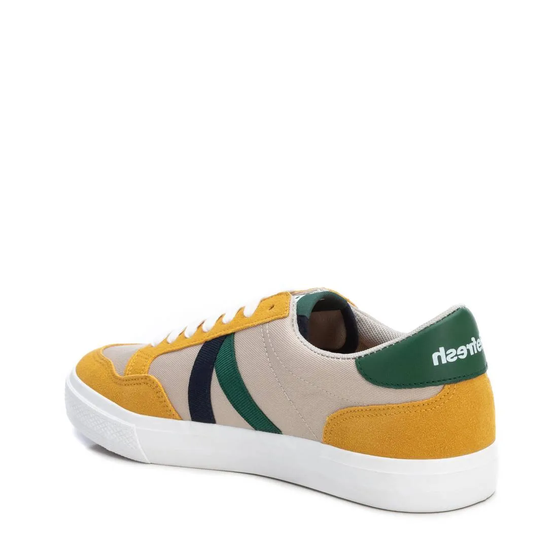 Men's Casual Sneakers Refresh By Xti-170827-Yellow