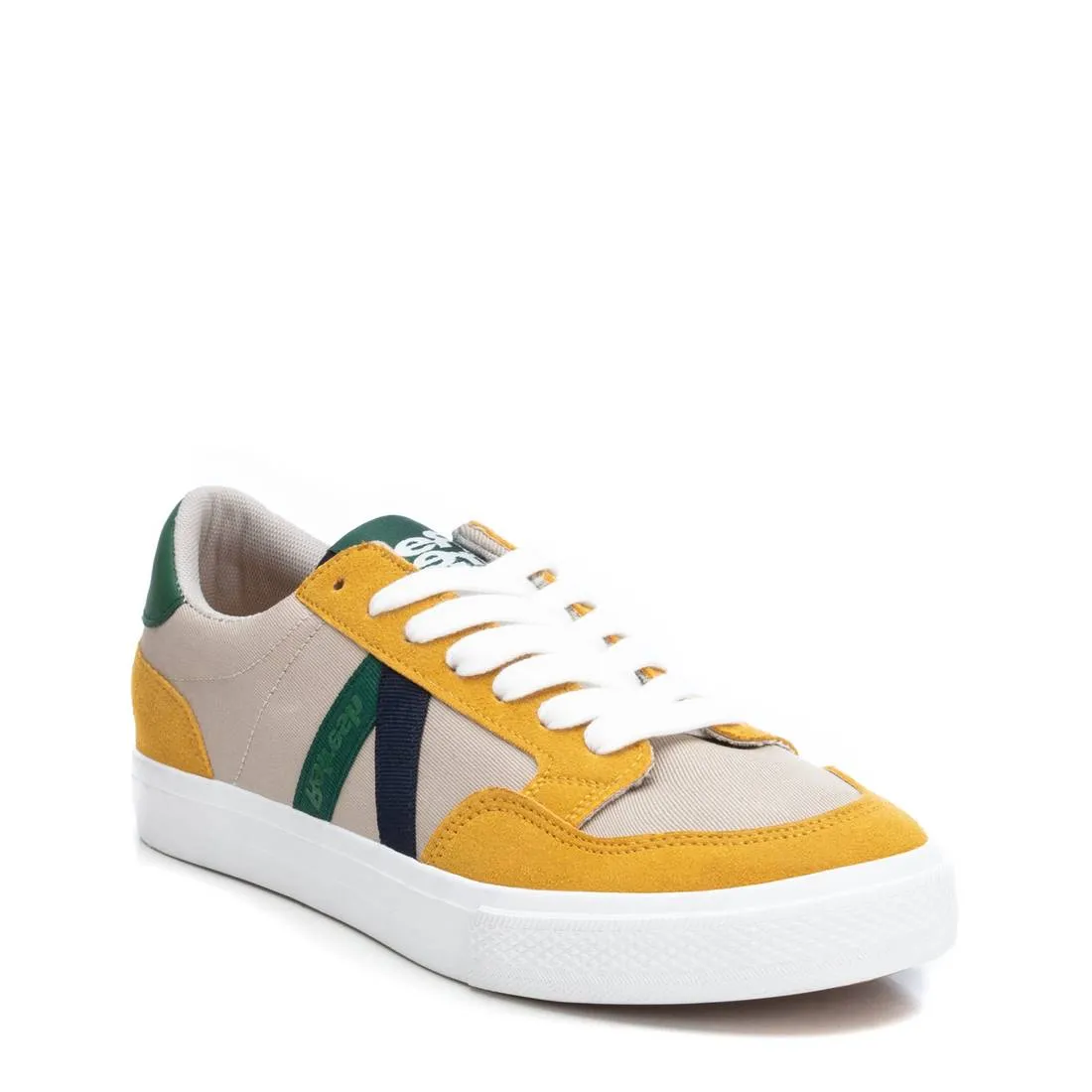 Men's Casual Sneakers Refresh By Xti-170827-Yellow