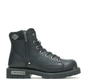 Men's Chipman Leather Riding Boots - Black