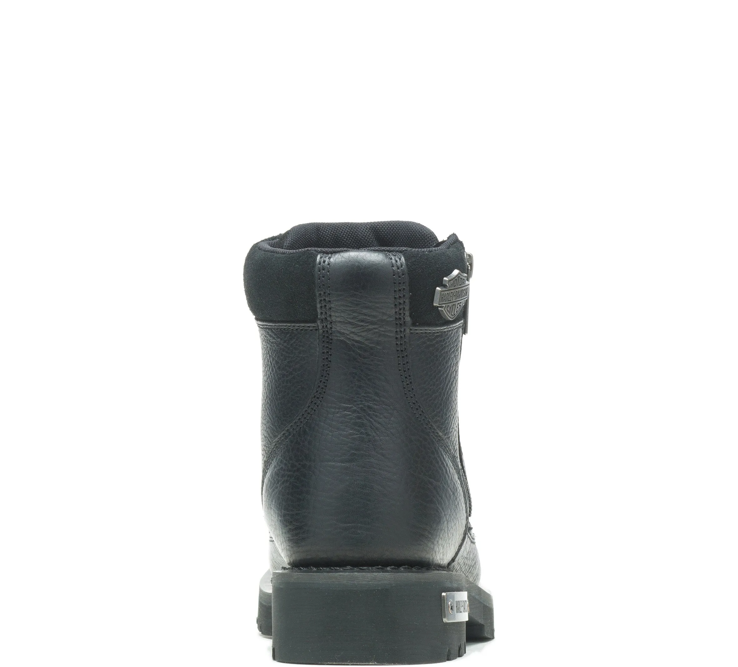 Men's Chipman Leather Riding Boots - Black