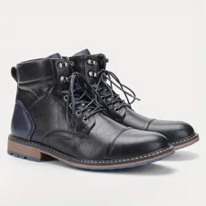 Men’s Classic Lace-Up Ankle Boots | Comfortable