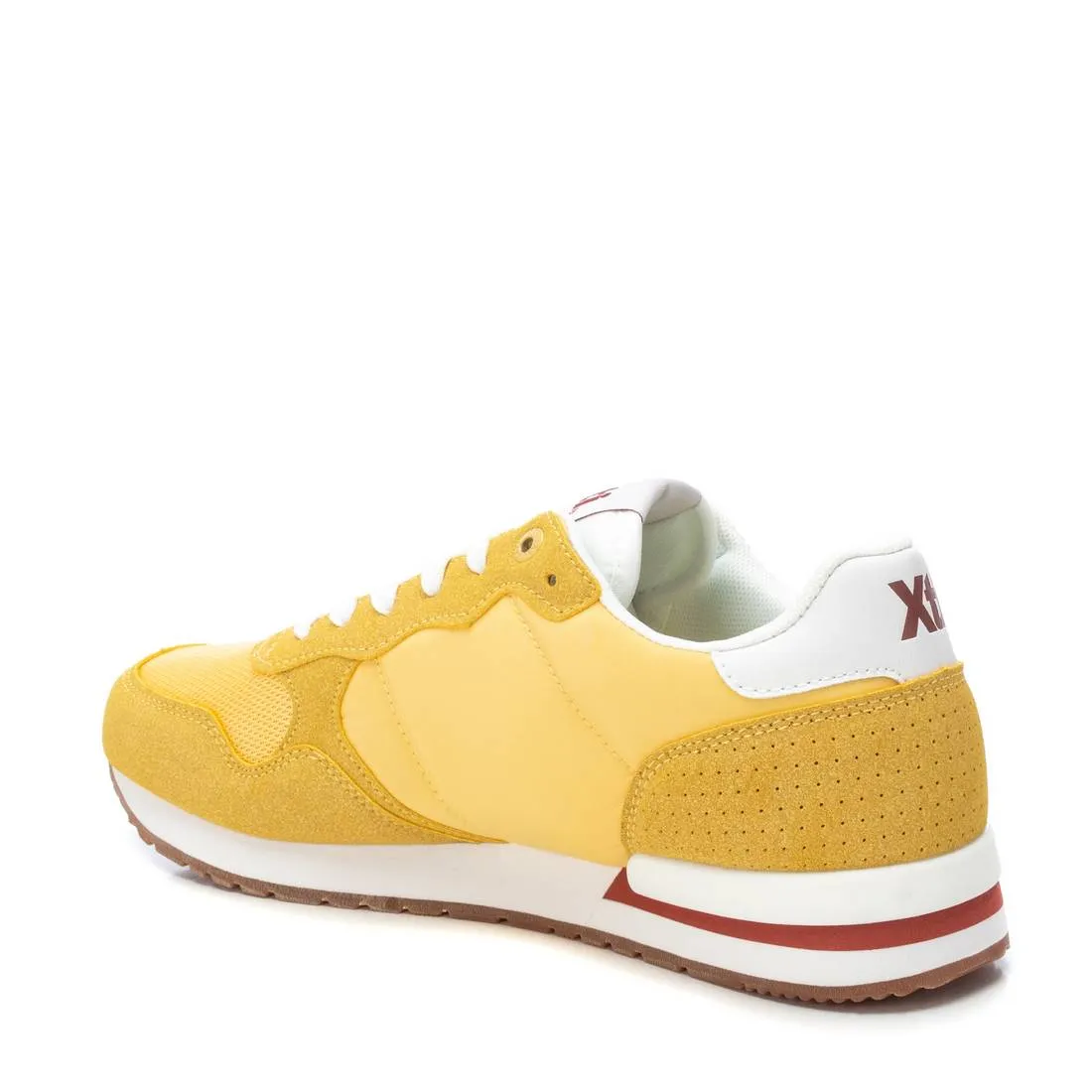Men's Classic Sneakers Marty By Xti-141211-Yellow