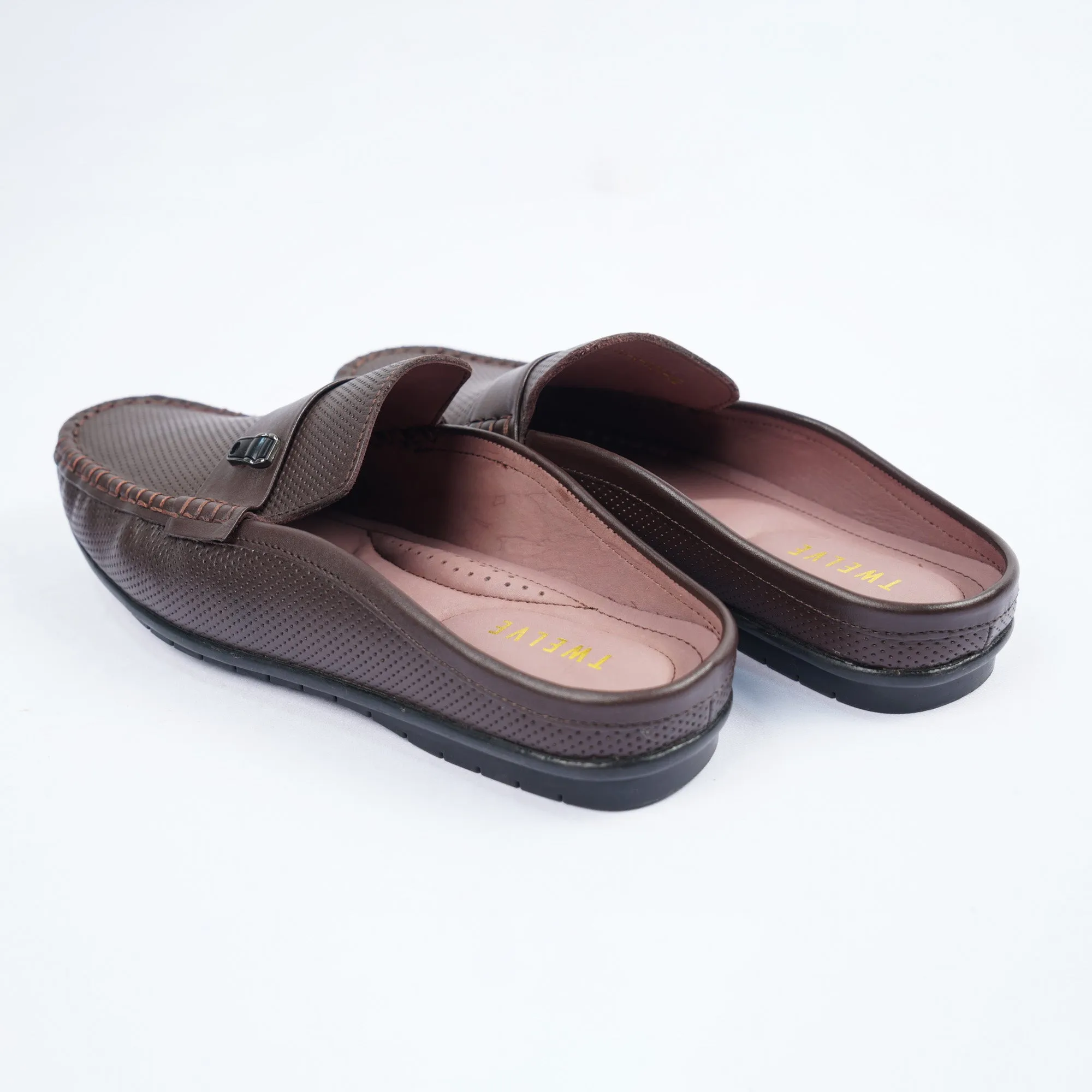 Mens Dark Brown Loafers