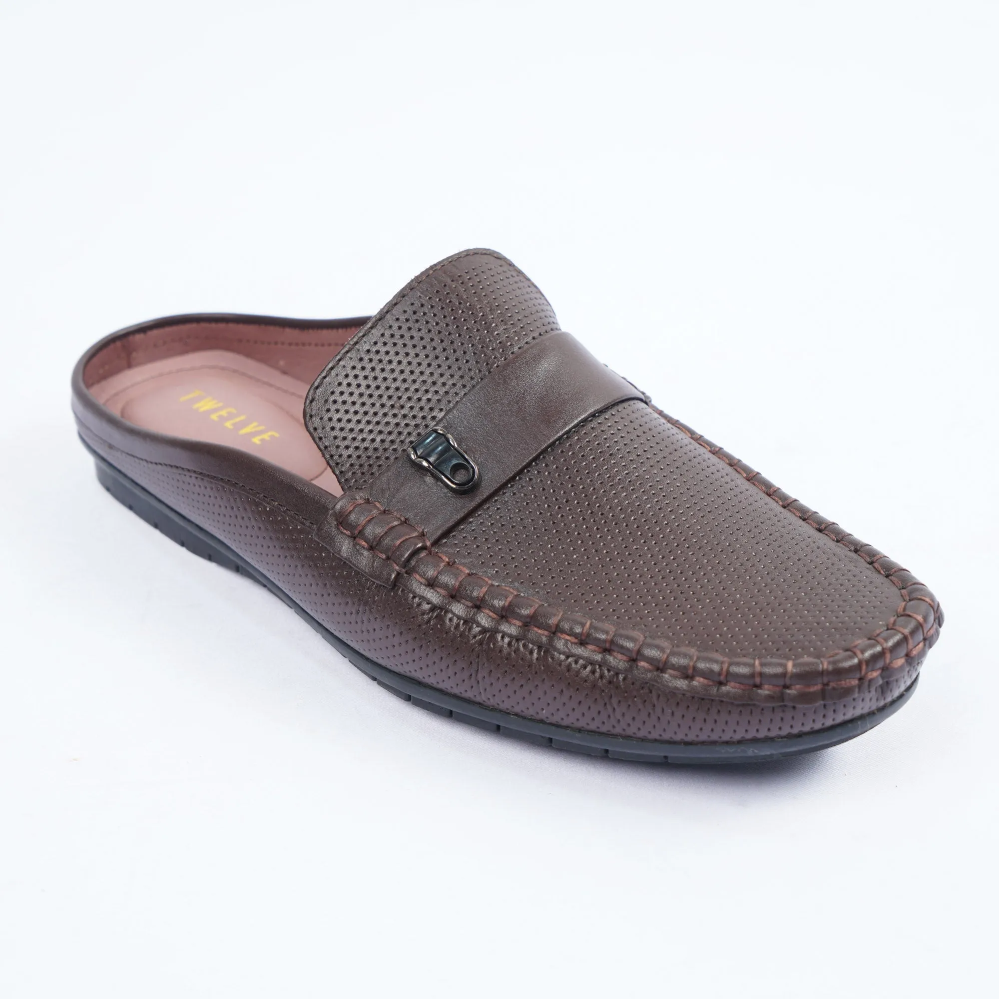 Mens Dark Brown Loafers