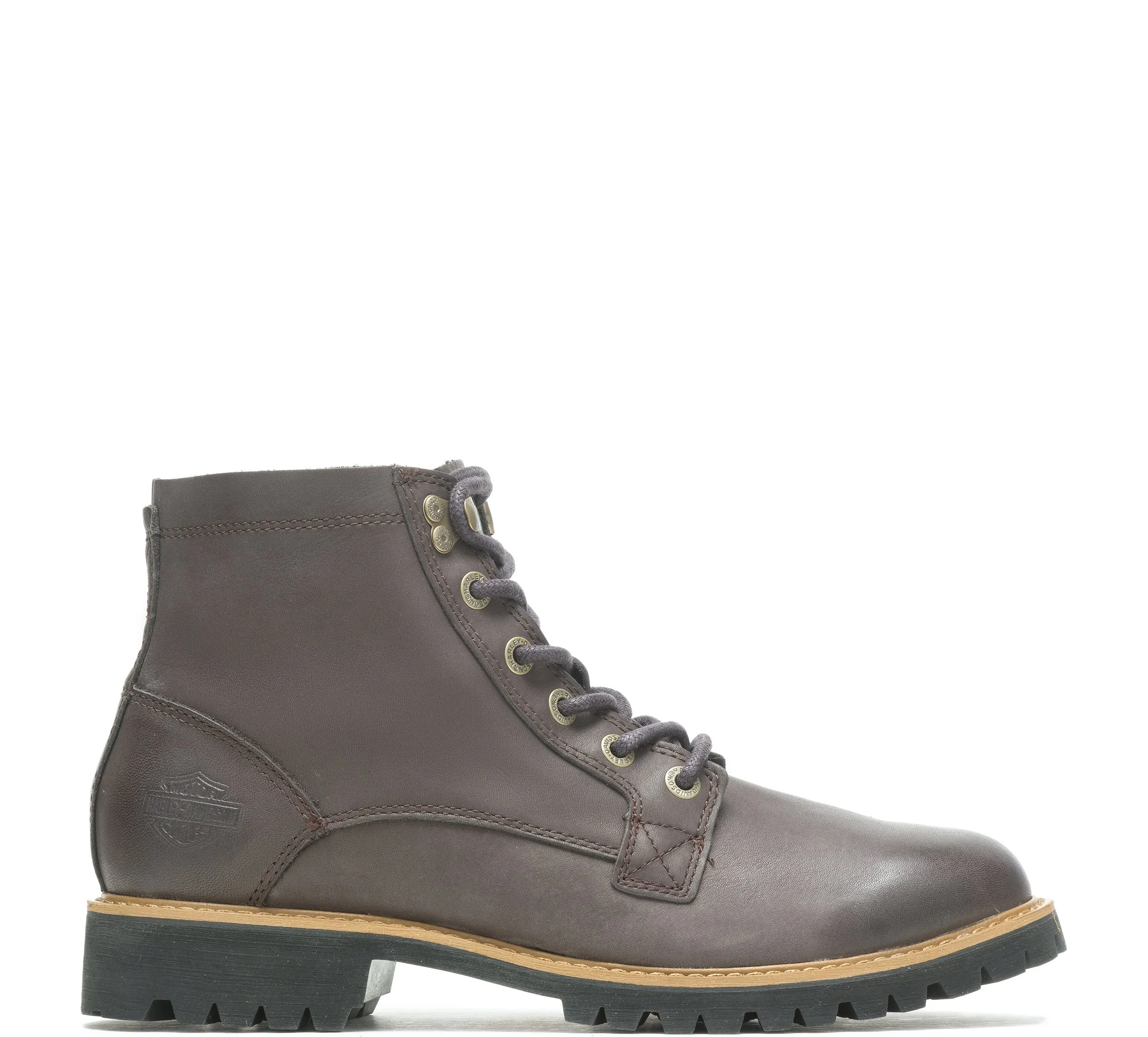 Men's Gardner 5" Leather Riding Boot - Brown