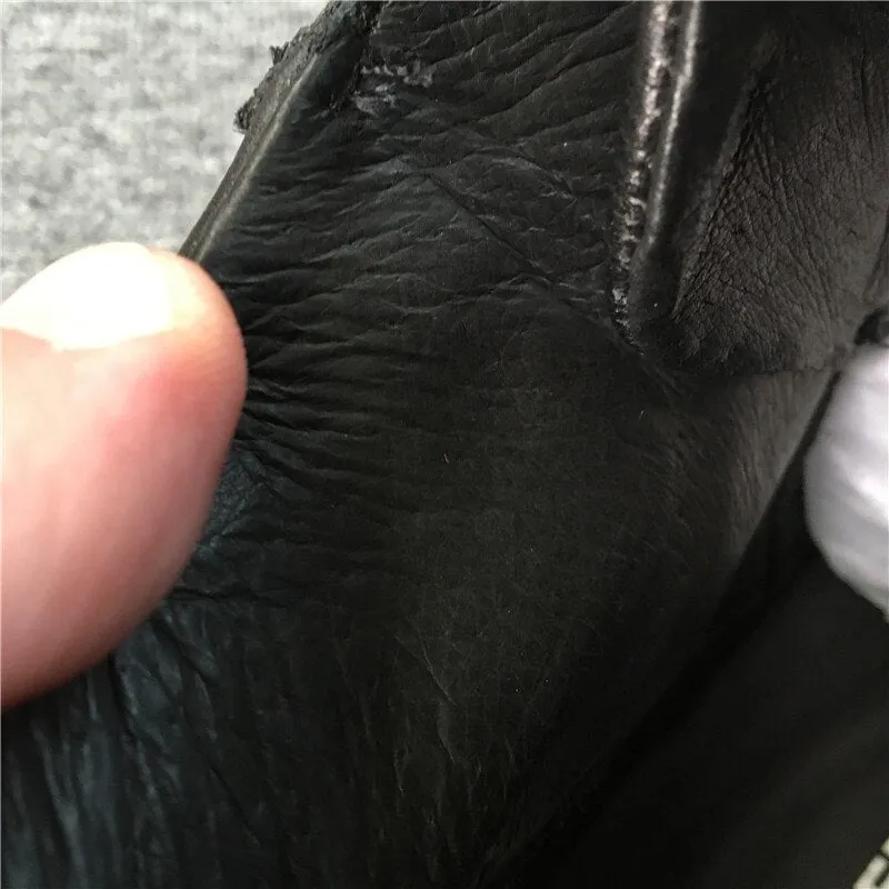 Mens High-Top Outside Rubber Sole Waterproof Sneakers