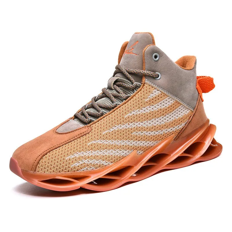 Men's Luxury Brand Running Shoes Comfortable Breathable Outdoor Sneakers