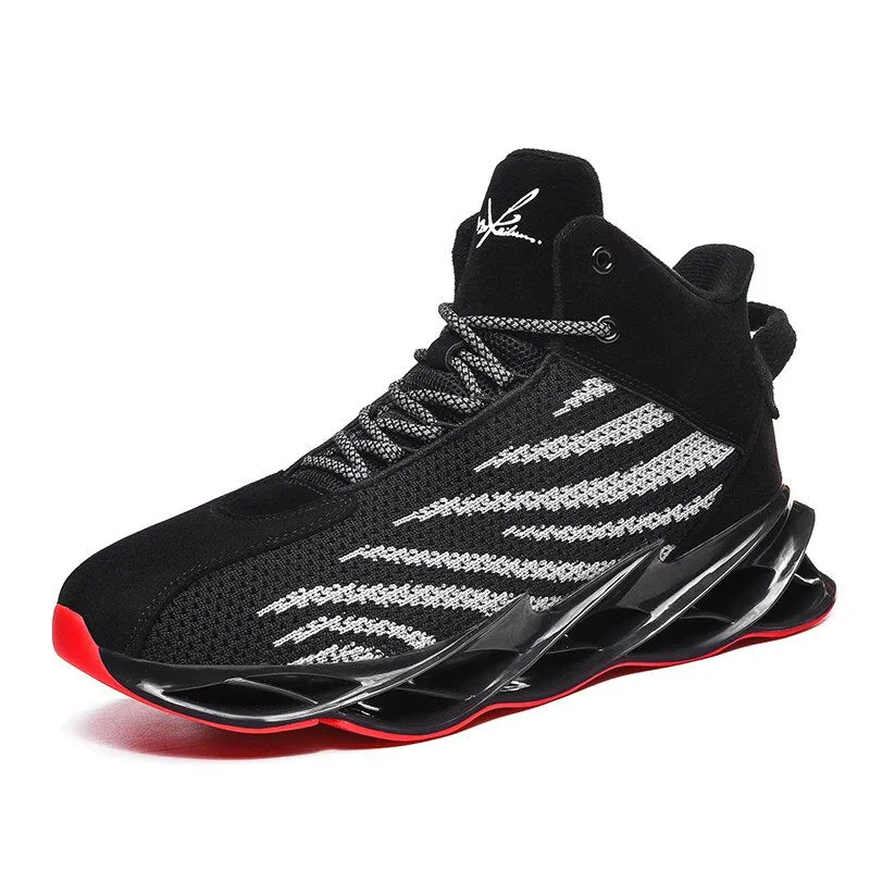 Men's Luxury Brand Running Shoes Comfortable Breathable Outdoor Sneakers