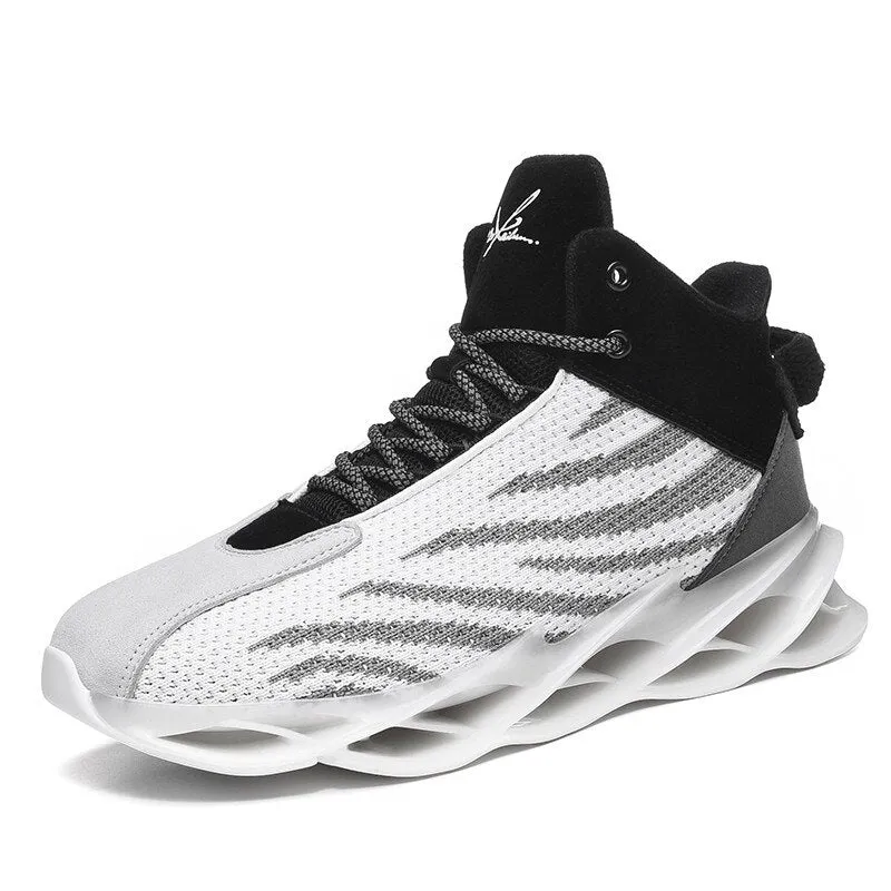 Men's Luxury Brand Running Shoes Comfortable Breathable Outdoor Sneakers