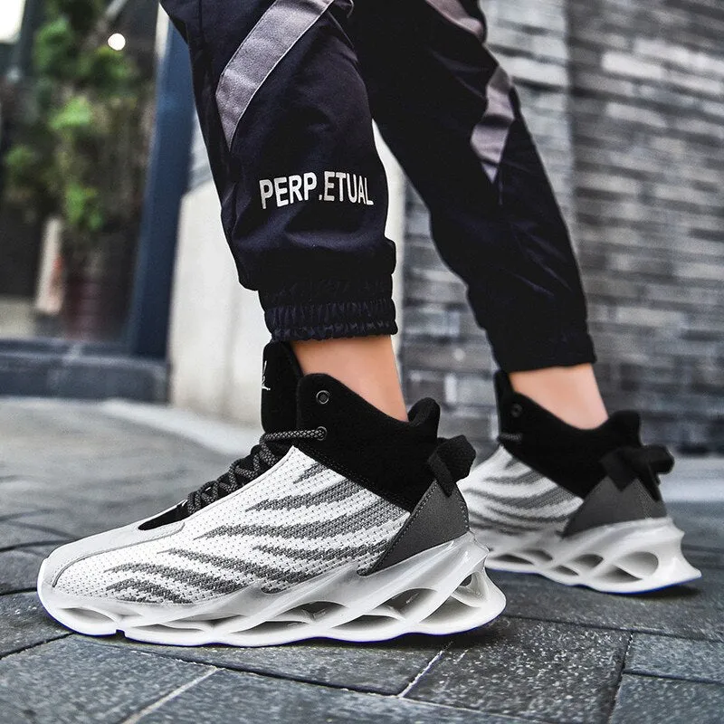 Men's Luxury Brand Running Shoes Comfortable Breathable Outdoor Sneakers