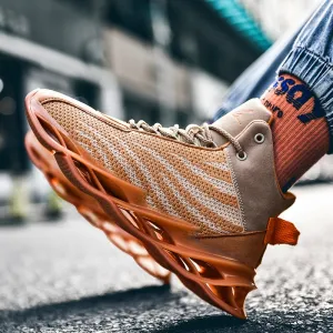 Men's Luxury Brand Running Shoes Comfortable Breathable Outdoor Sneakers