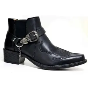 Men's Slip On Cowboy Boots | Heeled