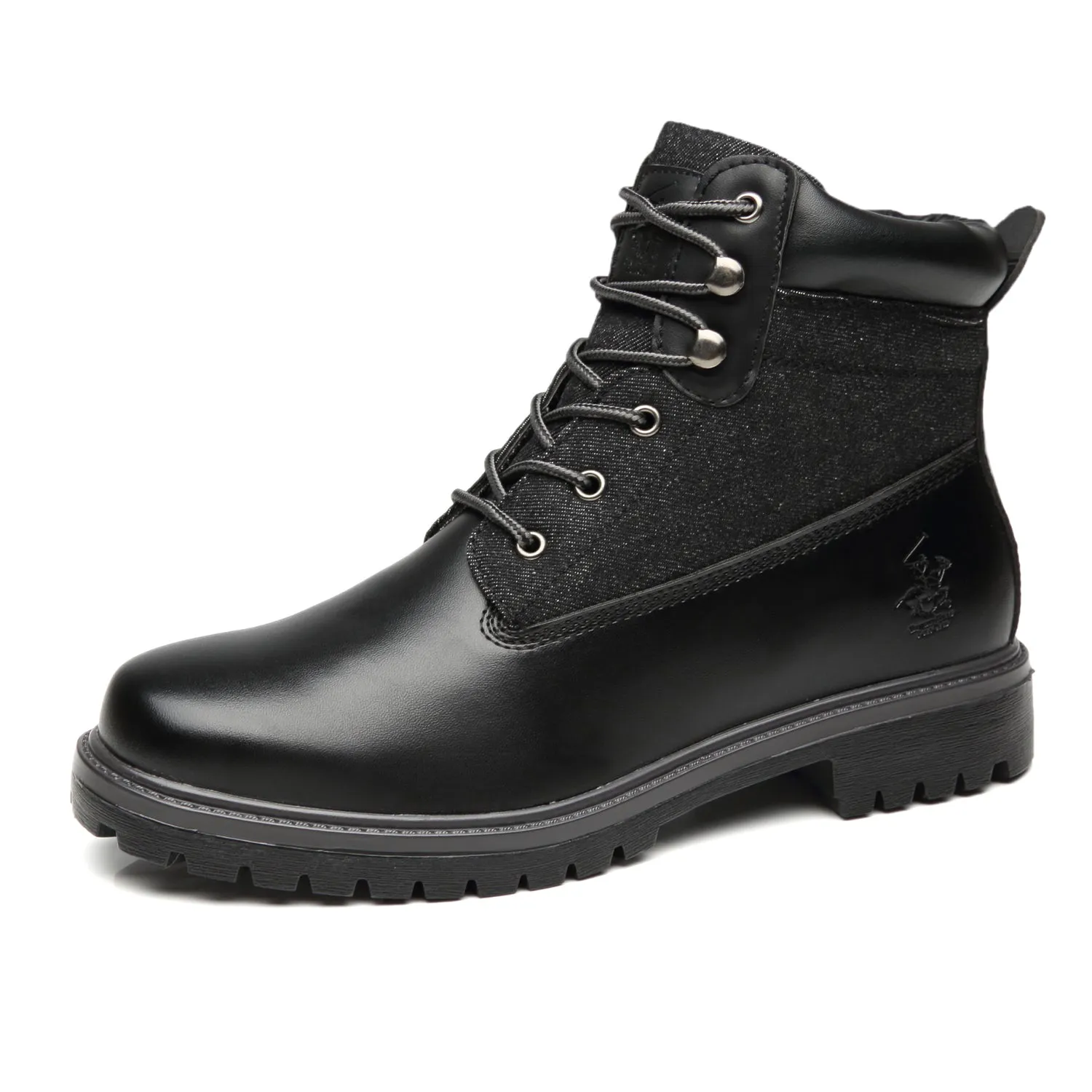 Men's Snow Winter Lace Up Boots Casual Comfortable Dress Boots for Men
