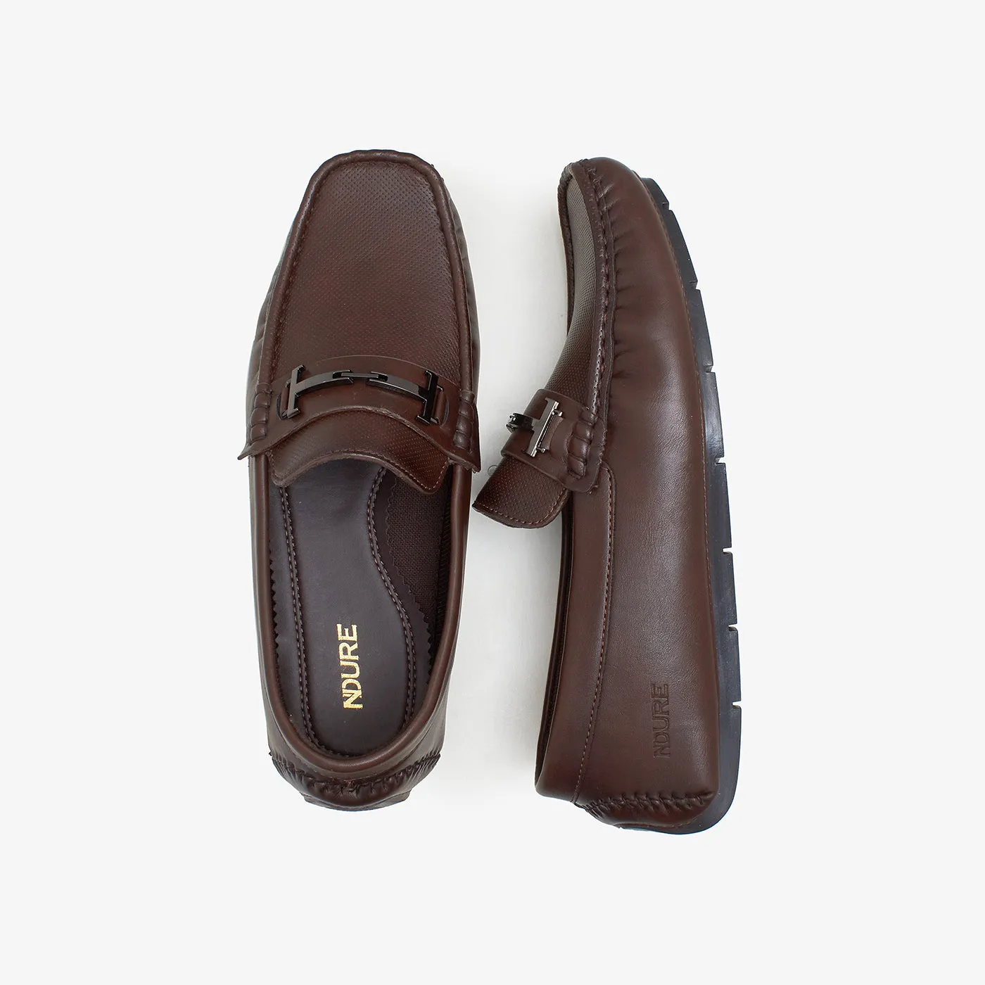 Men's Soft-Buckled Loafers
