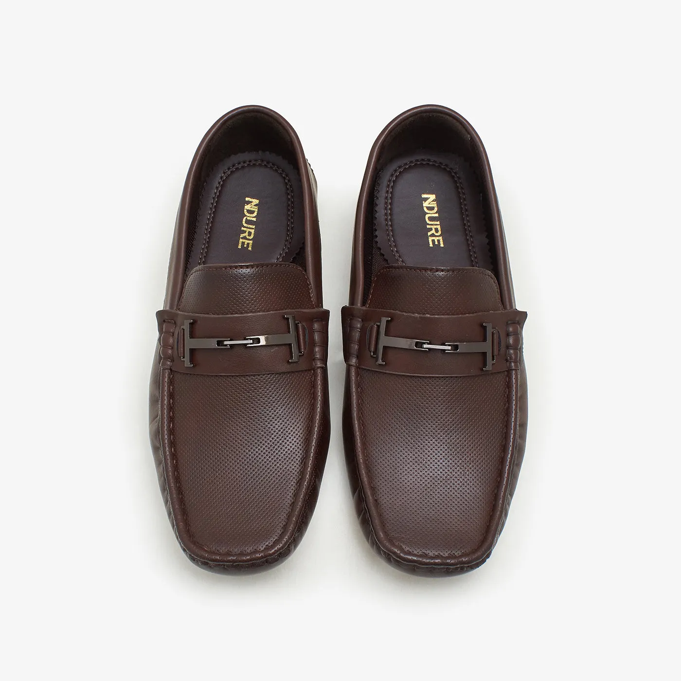 Men's Soft-Buckled Loafers