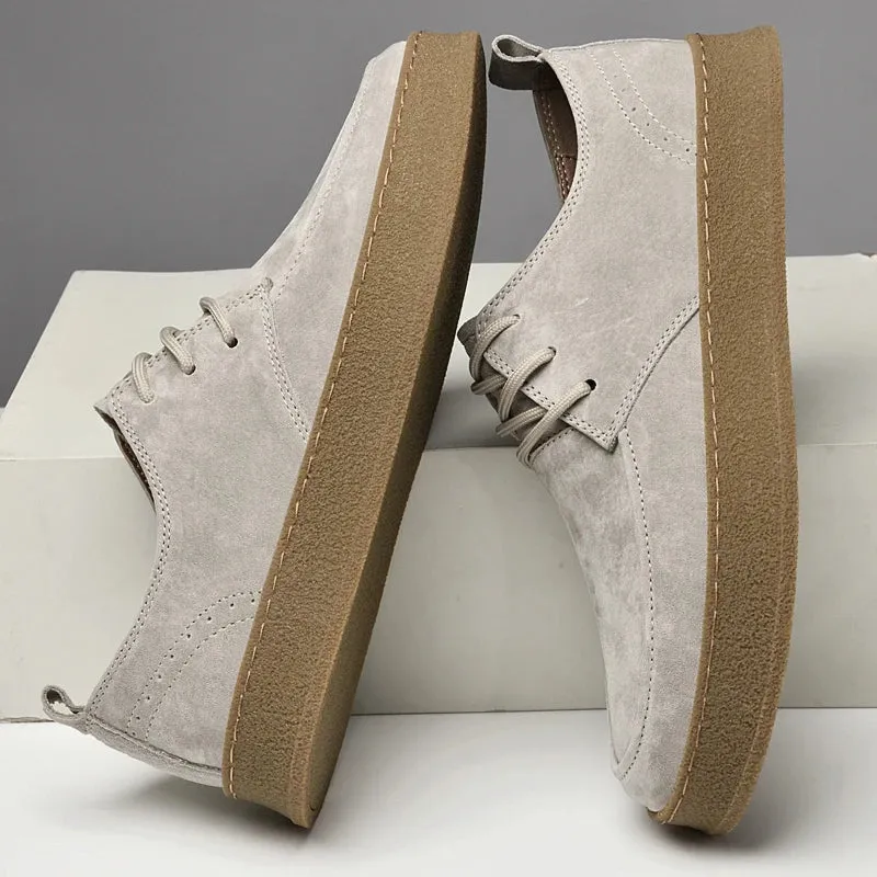 Men’s Suede Sneakers – Classic Trainers with Comfortable