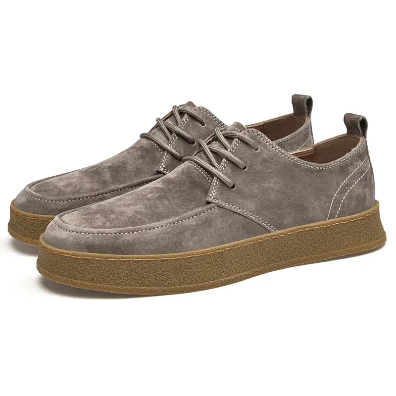 Men’s Suede Sneakers – Classic Trainers with Comfortable