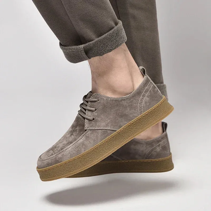 Men’s Suede Sneakers – Classic Trainers with Comfortable