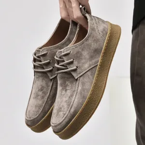 Men’s Suede Sneakers – Classic Trainers with Comfortable