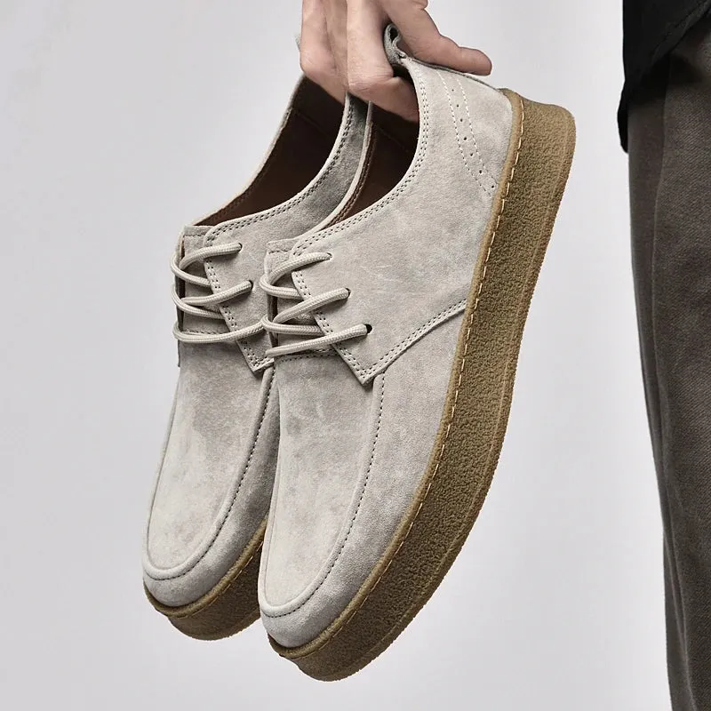 Men’s Suede Sneakers – Classic Trainers with Comfortable