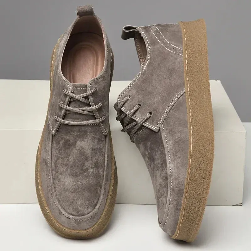 Men’s Suede Sneakers – Classic Trainers with Comfortable