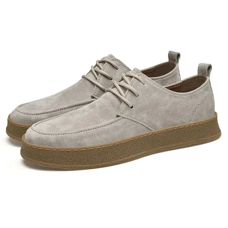Men’s Suede Sneakers – Classic Trainers with Comfortable