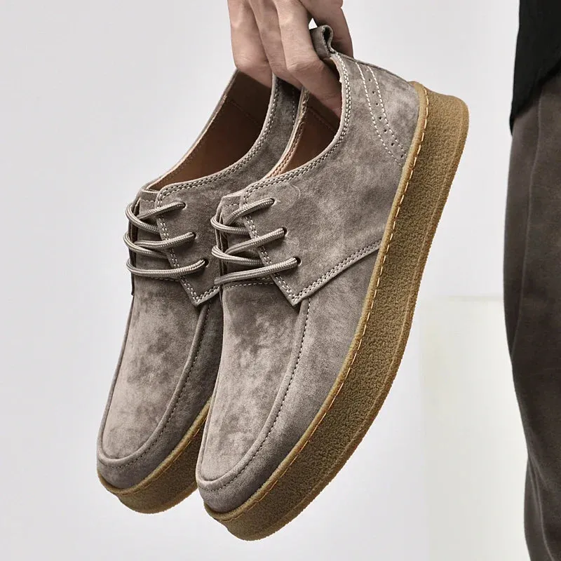 Men’s Suede Sneakers – Classic Trainers with Comfortable