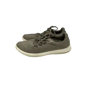 Merinos Gray Comfortable Lace Up Sneakers Sz 6