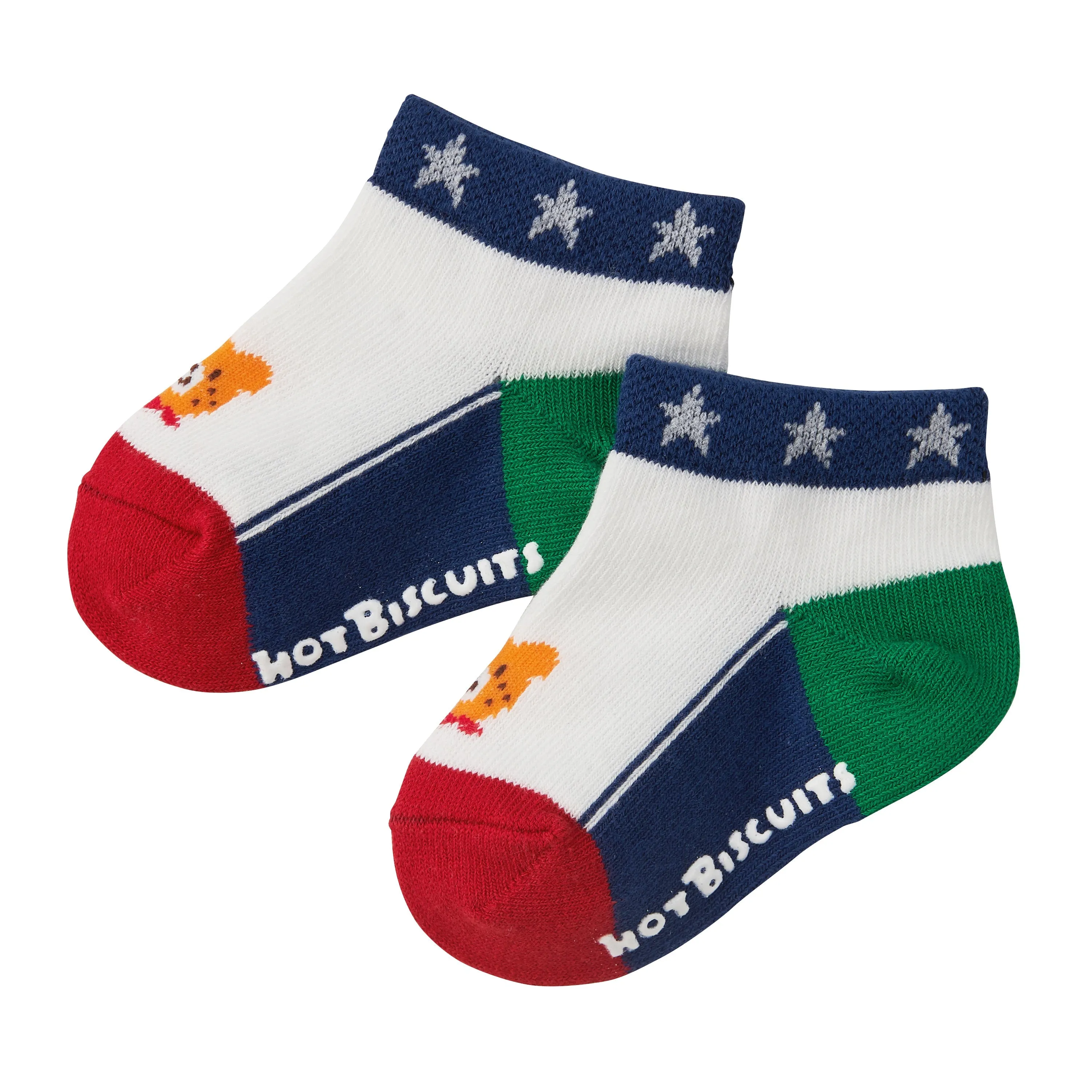 MIKIHOUSE HOT BISCUITS SOCKS SET