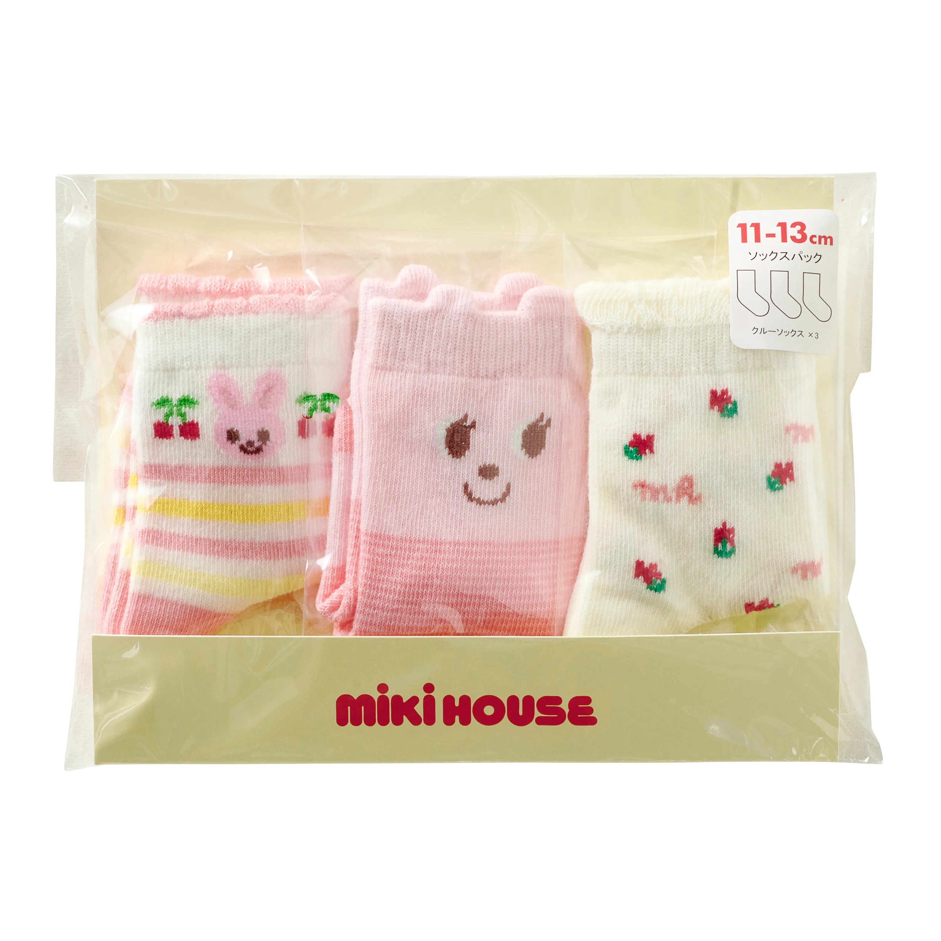 MIKIHOUSE SOCKS PACK